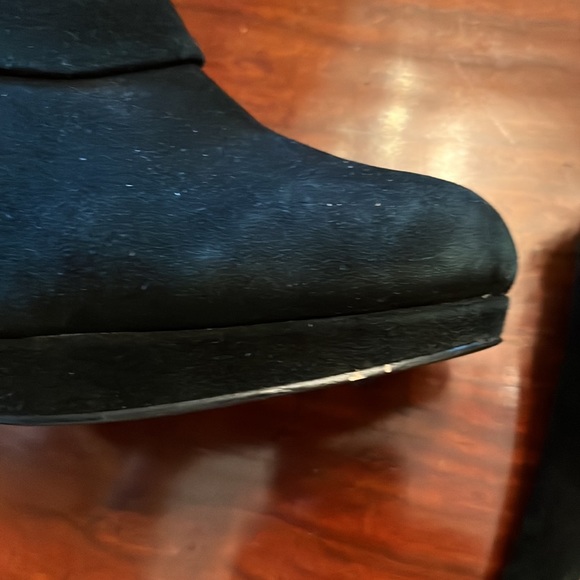 Adrienne Vittadini Polenta black vegan bootie - Picture 8 of 8